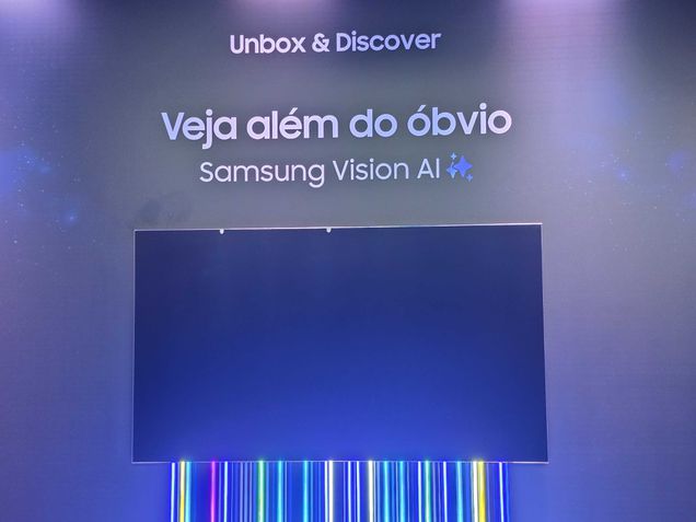 Samsung reforçou tecnologias de IA nas TVs