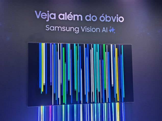 Samsung reforçou tecnologias de IA nas TVs