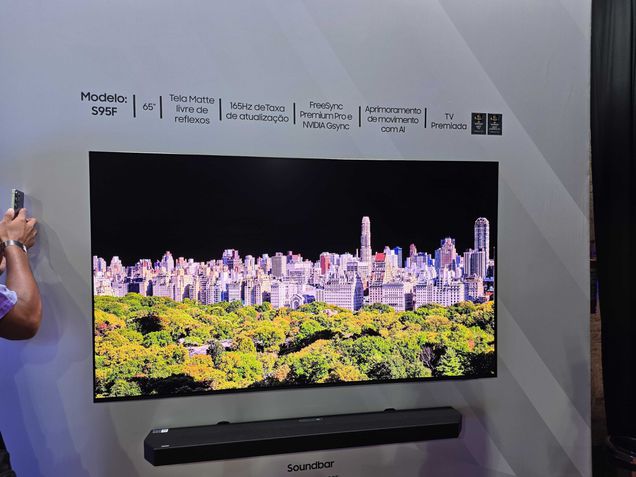 TVs OLED da Samsung estão ainda mais finas