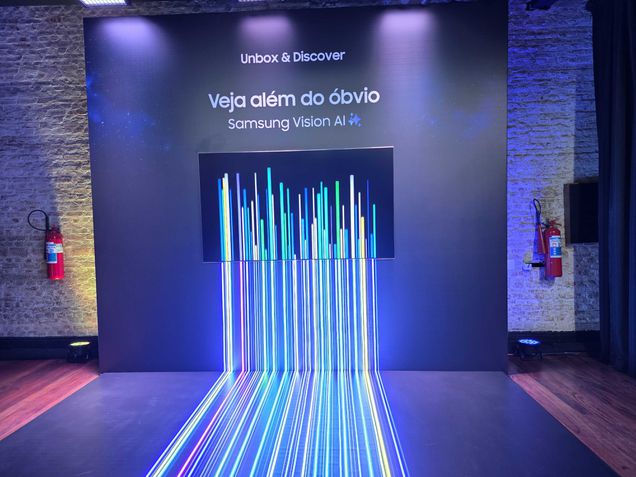 Conceito Samsung Vision AI marca presença na linha inteira