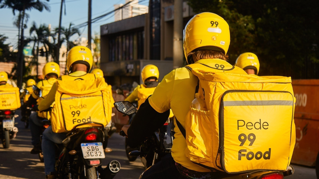 Entregadores 99Food