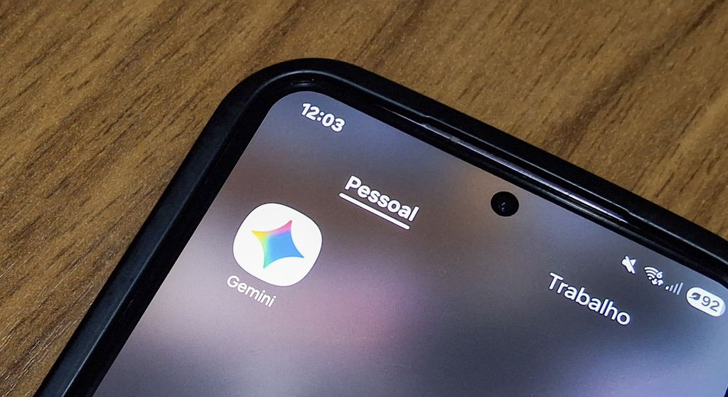 App Gemini no celular