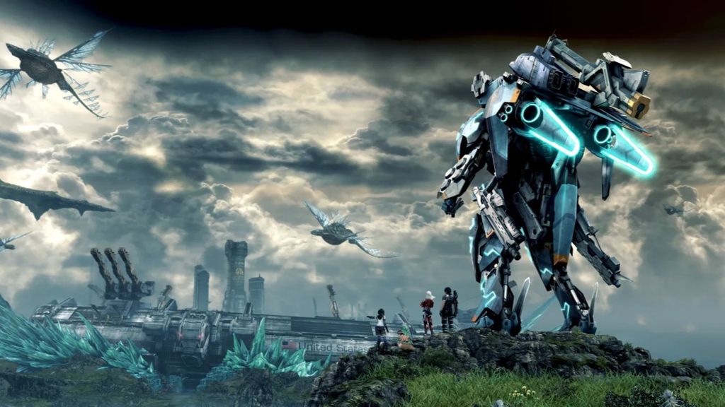 Imagem de Xenoblade Chronicles X