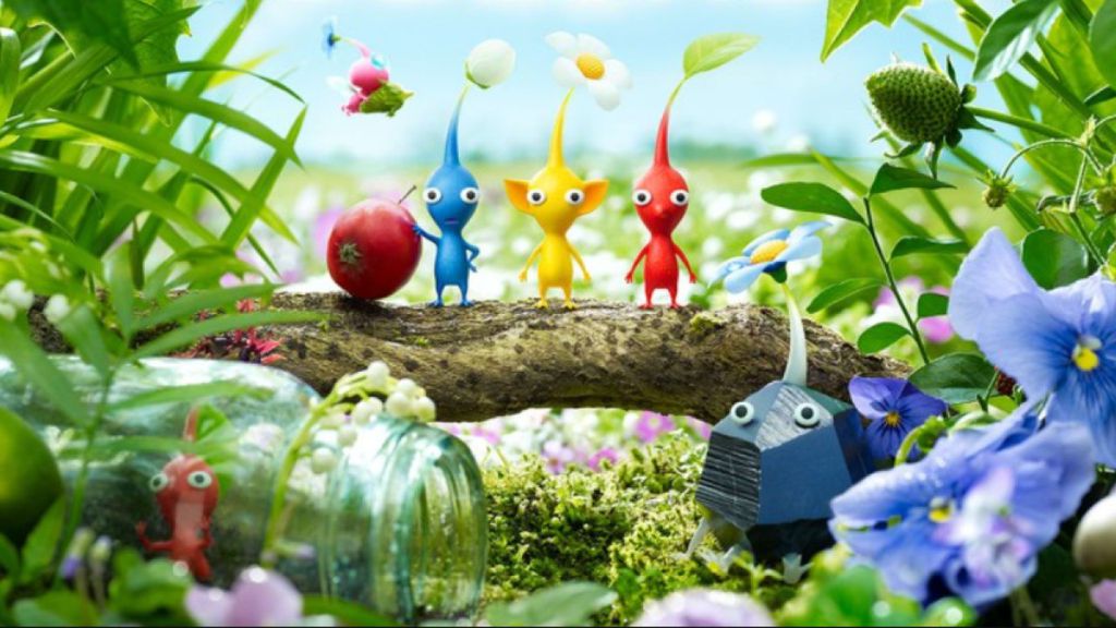Imagem de Pikmin 3