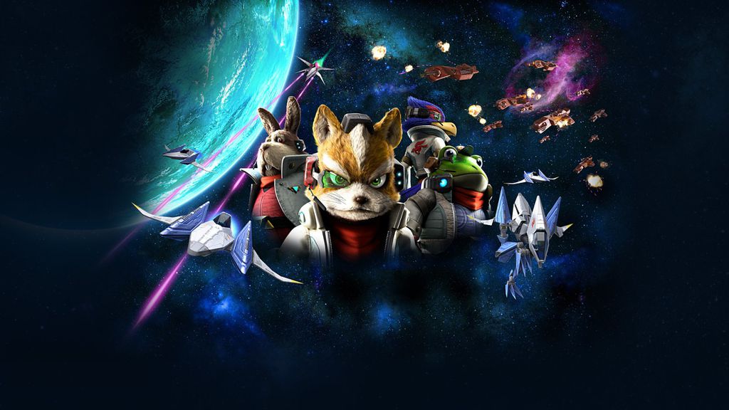Imagem de Star Fox Zero