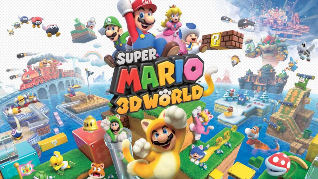 Imagem de Super Mario 3D World
