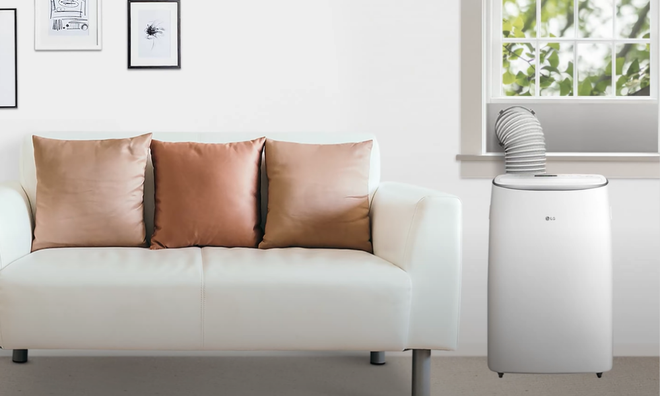 ar-condicionado portátil LG Dual Inverter Voice