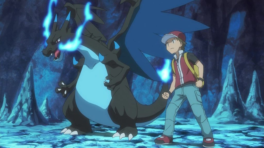 Imagem de Mega Charizard X