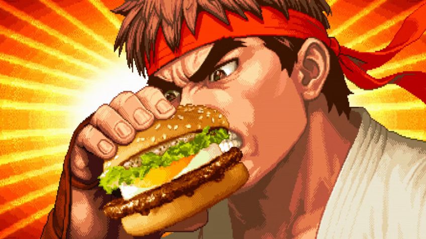 Capcom e McDonald's: Street Burgers