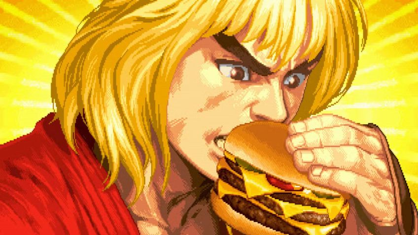 Capcom e McDonald's: Street Burgers
