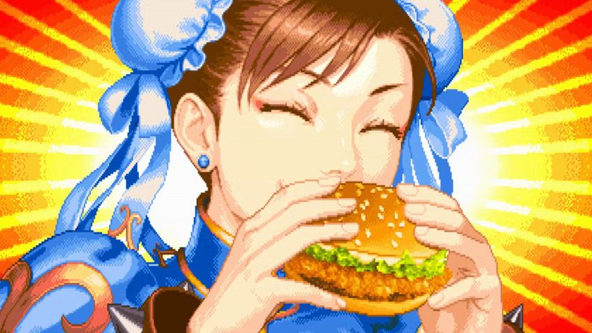 Capcom e McDonald's: Street Burgers