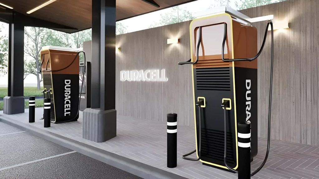 Carregadores Duracell