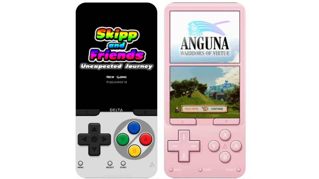 Imagem do Delta - Game Emulator