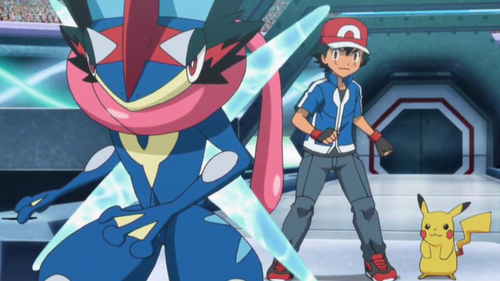 Imagem do Ash-Greninja