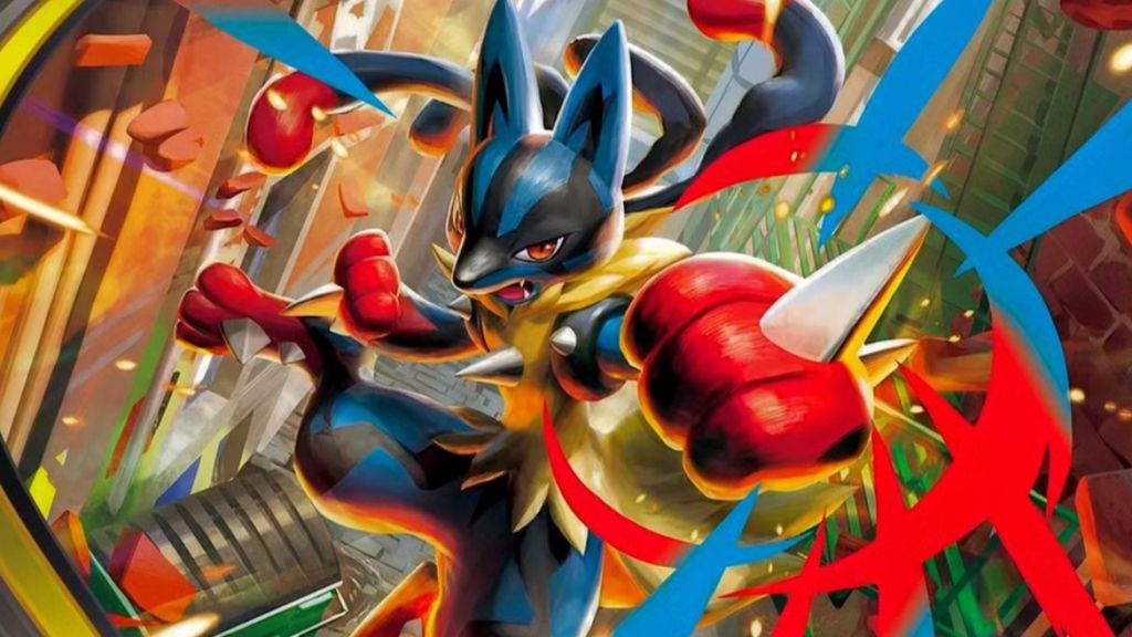 Imagem do Mega Lucario