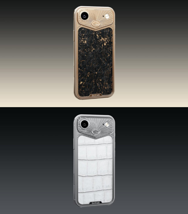 iPhone Air Caviar