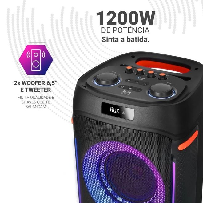 Caixa de som Philco PCX6900