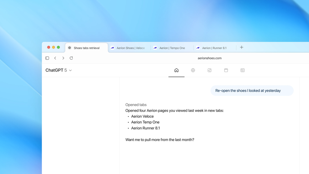 ChatGPT Atlas promete acesso à web com IA da OpenAI integrada (Imagem: Divulgação/OpenAI)