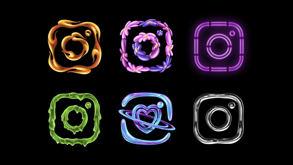 Meta lança seis ícones para contas de adolescentes no Instagram (Imagem: Divulgação/Meta)