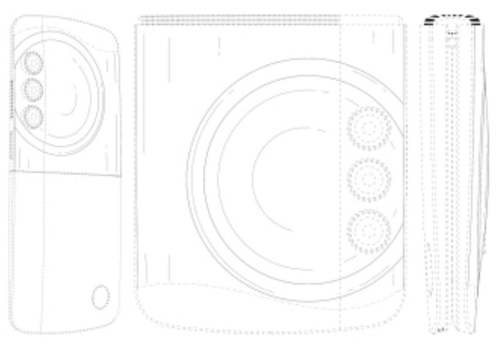 Patente Motorola Razr
