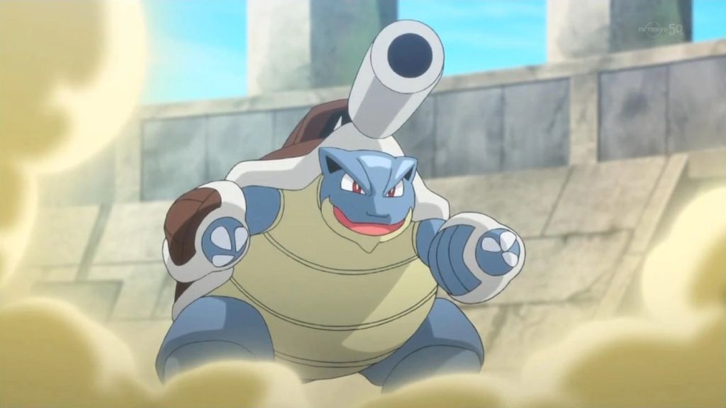 Imagem de Mega Blastoise