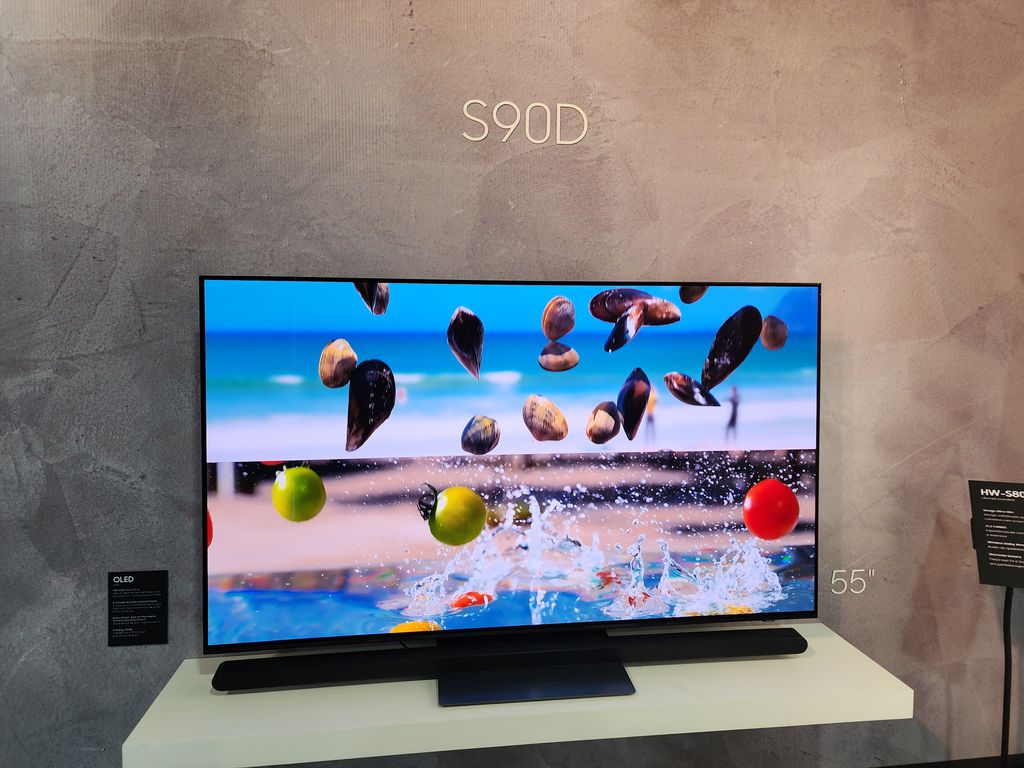 Samsung OLED S90D