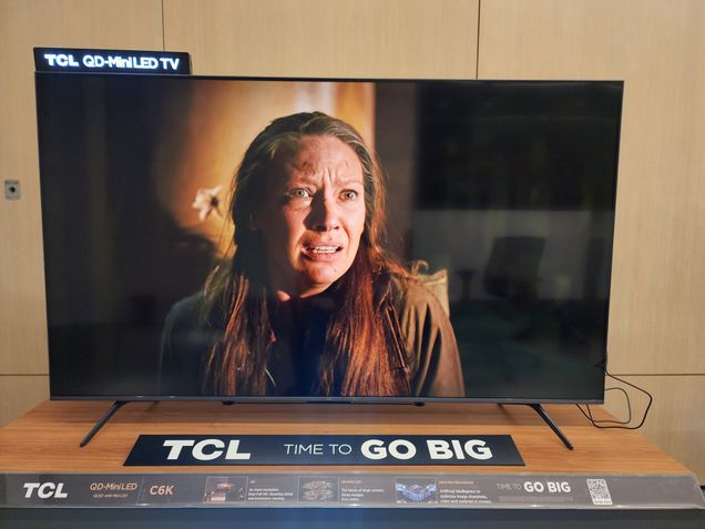 TCL C6K 75 polegadas