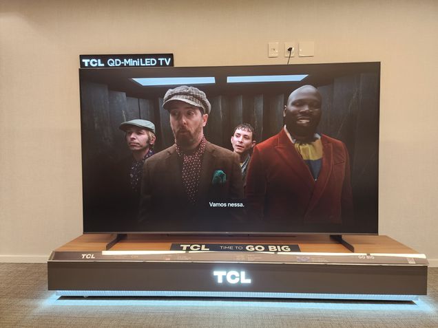 TCL C6K 85 polegadas