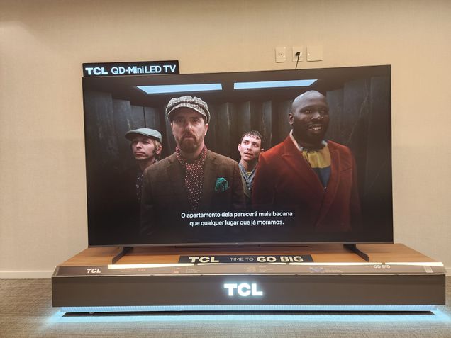 TCL C6K 85 polegadas
