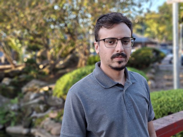 Galaxy A56 - Câmera principal / modo retrato