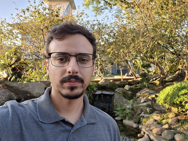 Galaxy A56 - Câmera frontal