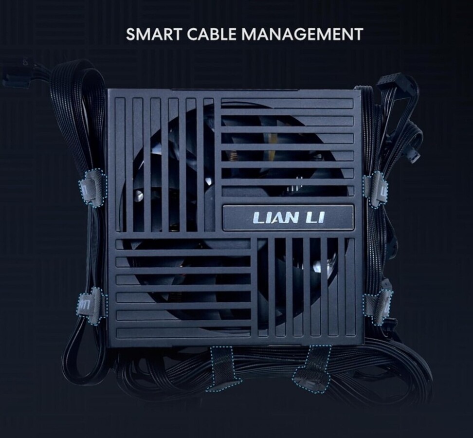 Organização de cabos