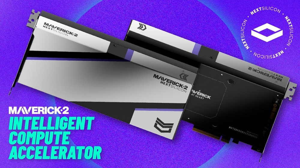 Imagem do ICA da NextSilicon em diferentes ângulos