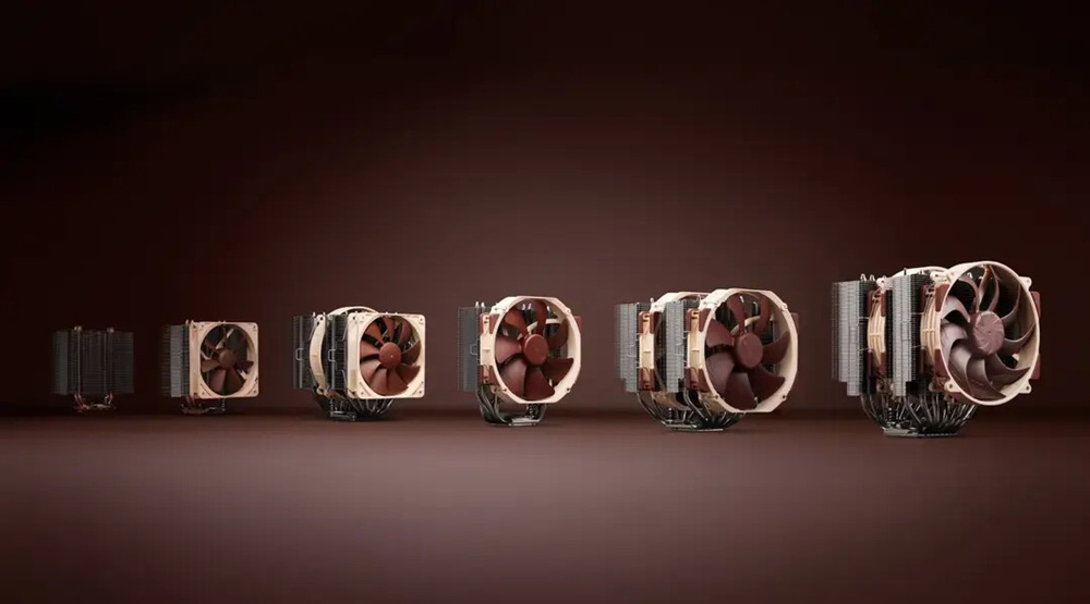 Evolução dos coolers