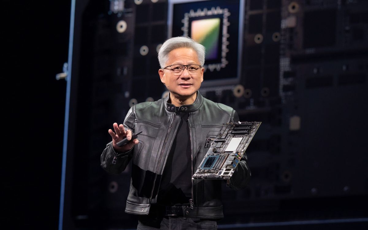 Jensen Huang, CEO da NVIDIA