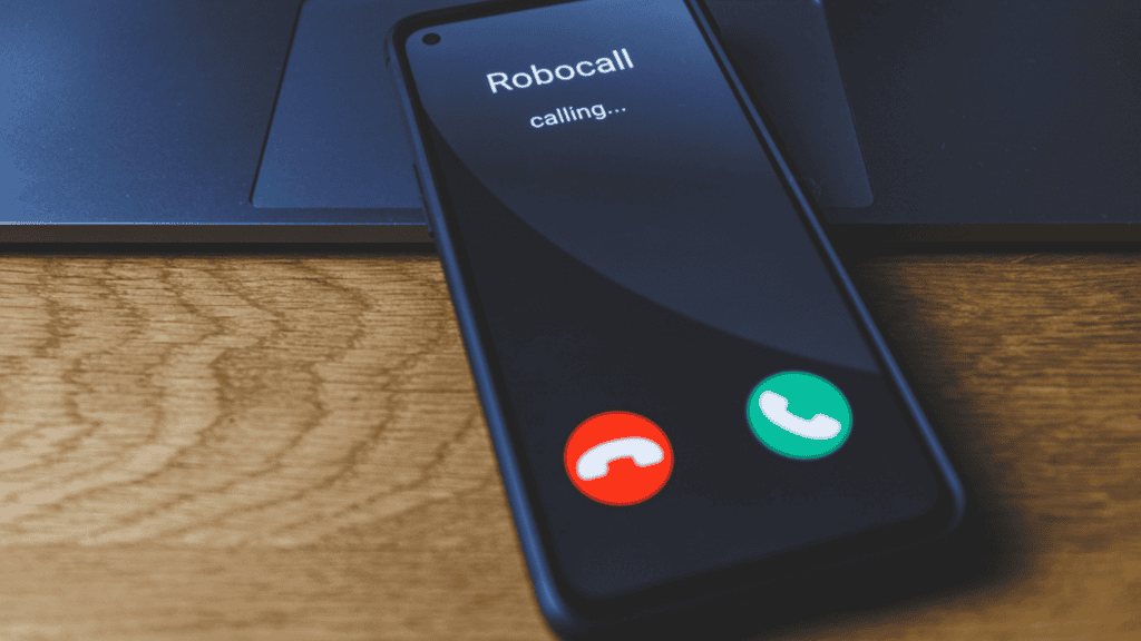 Chamada robocalling