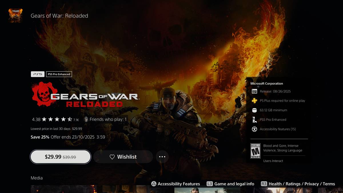 Sony agora mostra histórico de preços de jogos na PS Store