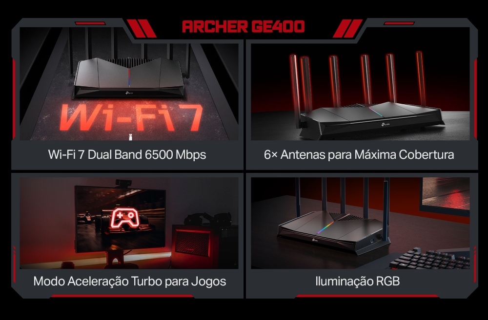 Detalhes do Archer GE400