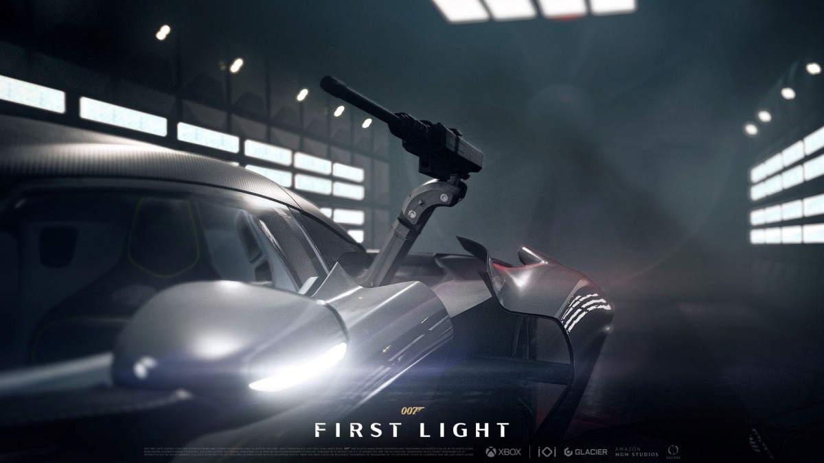 007 First Light vai ser sua melhor chance de conferir um Aston Martin exclusivo