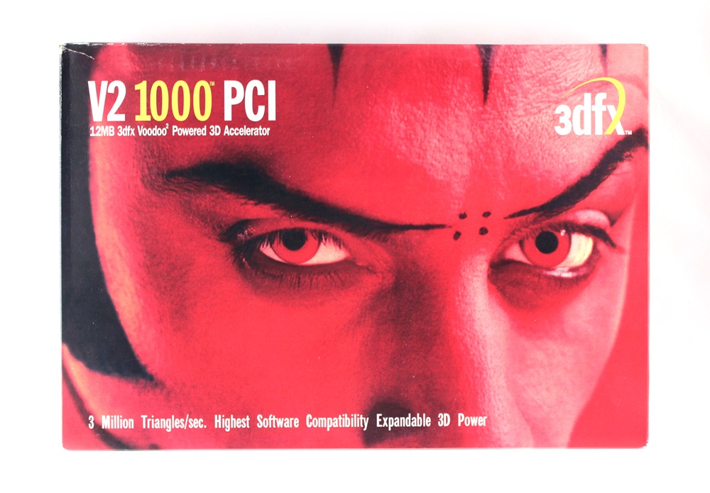 Caixa de uma Voodoo 2