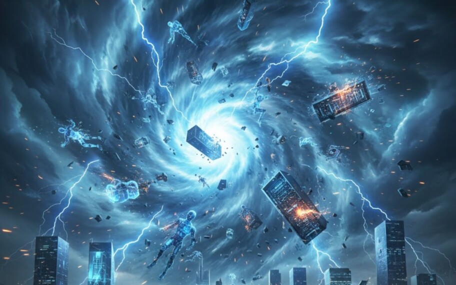 NVIDIA e Open AI podem ser o olho do furacão na bolha da IA