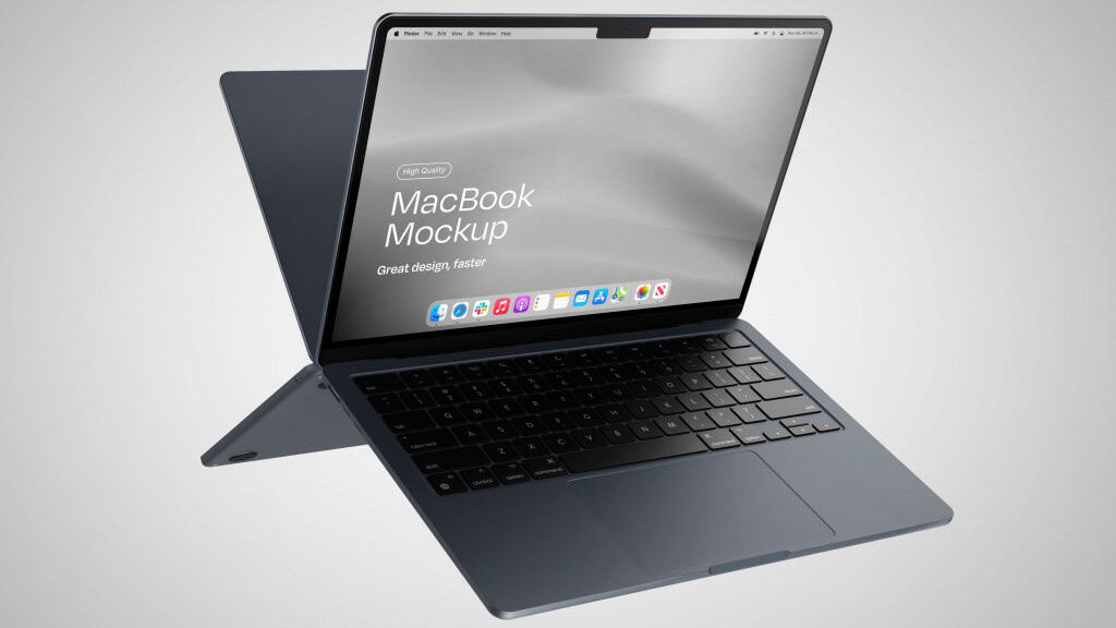 Imagem artística de um Mac