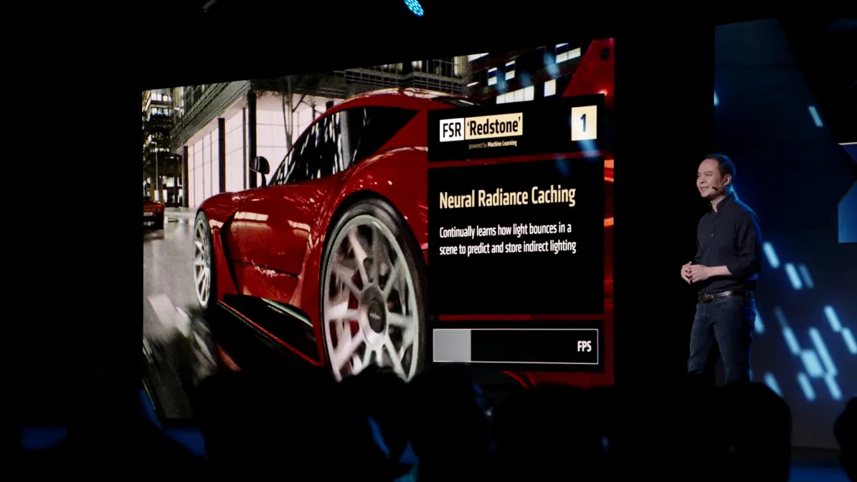 AMD FSR 4 'Redstone' promete melhorar qualidade gráfica