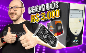 PC Gamer de 3 mil reais - PC Baratinho 2025