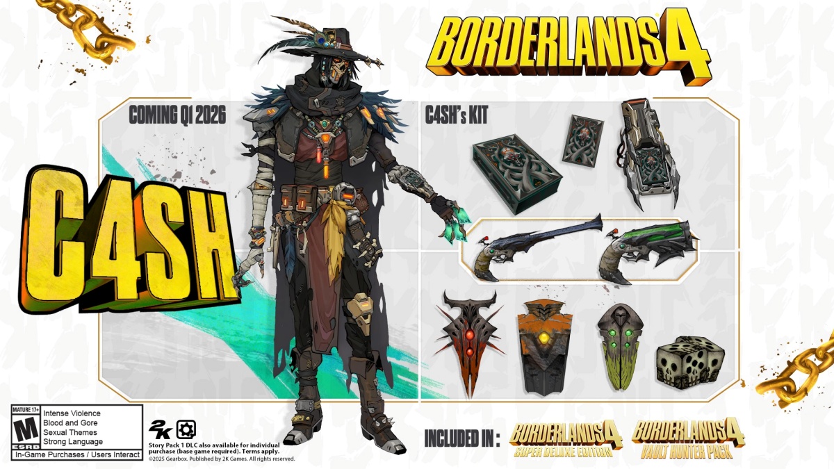 Borderlands 4 ganha DLC gratuito em meio a problemas de otimização