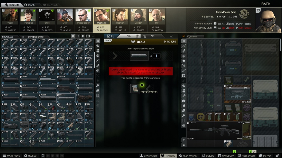 Escape from Tarkov inicia pré-venda no Steam; confira preços e versões