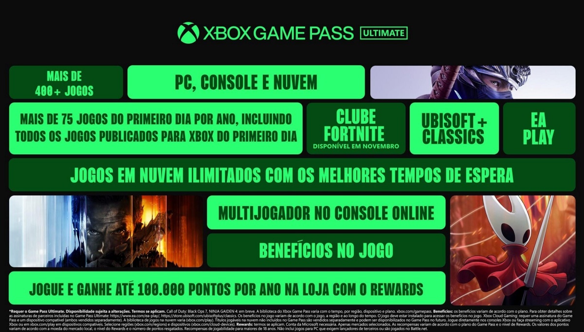 Game Pass abandona plano para PC e anuncia três patamares de assinatura