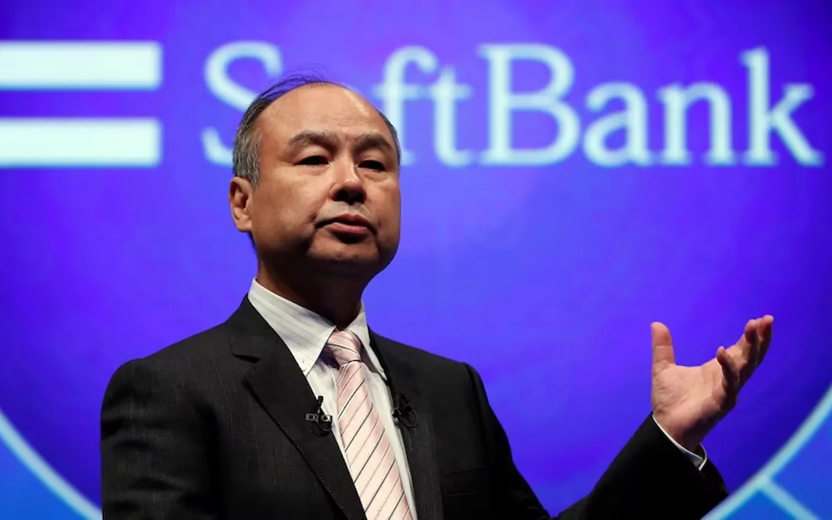 Masayoshi Son Softbank NVIDIA