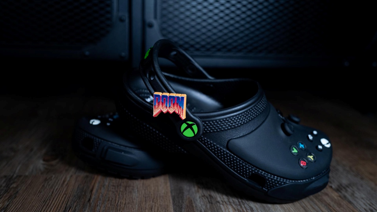 Microsoft lança edição limitada de sandálias Crocs do Xbox