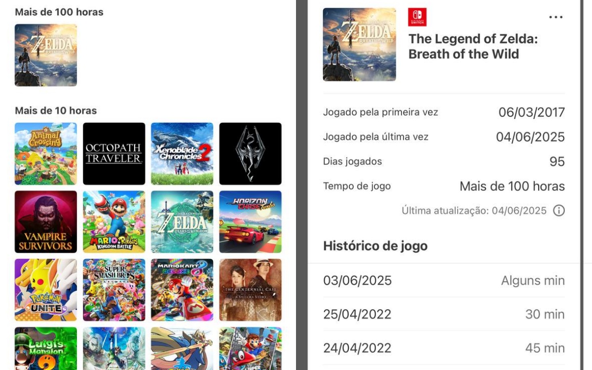 Nintendo libera app oficial da loja eShop para iOS e Android